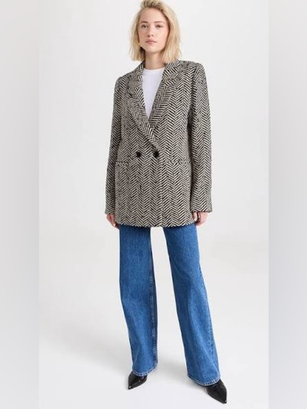 Anine Bing Diana Blazer - Picture 2 of 2